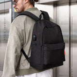 Large Capacity Student Backpack for School and Laptop, Casual Color