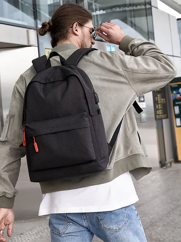 Large Capacity Student Backpack for School and Laptop, Casual Color