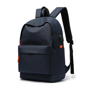 Large Capacity Student Backpack for School and Laptop, Casual Color