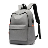 Large Capacity Student Backpack for School and Laptop, Casual Color
