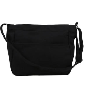Canvas Shoulder Bag Large Capacity Satchel Crossbody Bag