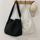 Large Capacity Canvas Shoulder Bag Female Handbag Women School Bag