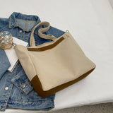 Large Capacity Canvas Shoulder Bags Female Handbags Satchel Cotton Clot