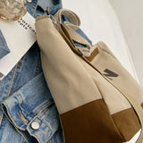 Large Capacity Canvas Shoulder Bags Female Handbags Satchel Cotton Clot