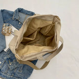 Large Capacity Canvas Shoulder Bags Female Handbags Satchel Cotton Clot