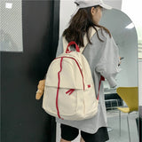 Large Capacity Teen Girls School Backpack Woman Casual Travel