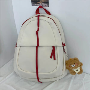 Large Capacity Teen Girls School Backpack Woman Casual Travel