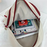 Large Capacity Teen Girls School Backpack Woman Casual Travel