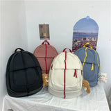 Large Capacity Teen Girls School Backpack Woman Casual Travel