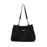 Large Capacity Tote Bag Canvas Handbag Eco Friendly Women Shoulder Bag