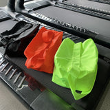 Large Capacity Eco-Friendly Nylon Tote Bag with Zipper for Women
