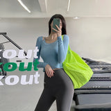 Large Capacity Eco-Friendly Nylon Tote Bag with Zipper for Women