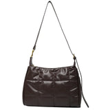 Large Capacity Tote Bag PU Leather Crossbody Bag