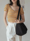 Large Tote Bag Soft Nylon Women's Handbag Shoulder Crossbody Shopper