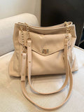 Large Capacity Chain Tote Bag for Women Shoulder Crossbody Handbag
