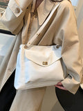 Large Capacity Chain Tote Bag for Women Shoulder Crossbody Handbag