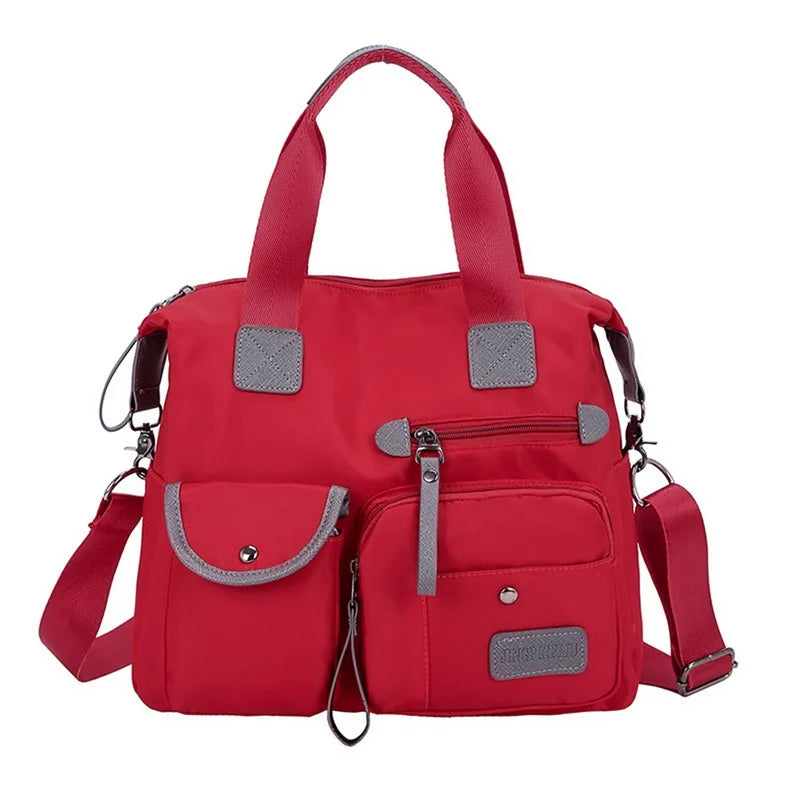 Large Capacity Tote Bags Women Shopper Bag PU Leather Shoulder Bags