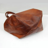 Large Capacity Tote Bags Women Shopper Bag PU Leather Shoulder Bags