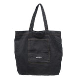 Denim Tote Bag for Women Large Capacity Travel Shoulder Handbag Winter