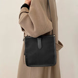 Large Capacity Tote Shoulder Bag for Women Pu Leather Handbag