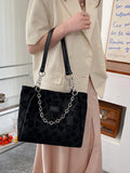Large Capacity Tote Shoulder Bags for Women Printing Handbag