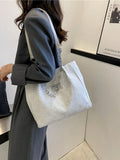 Large Capacity Tote Shoulder Bags for Women Printing Handbag