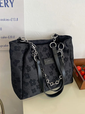 Large Capacity Tote Shoulder Bags for Women Printing Handbag