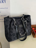 Large Capacity Tote Shoulder Bags for Women Printing Handbag