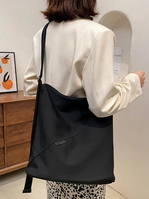 Large Capacity Women's Nylon Shoulder Bag Casual Vintage Crossbody