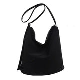 Large Capacity Women's Nylon Shoulder Bag Casual Vintage Crossbody