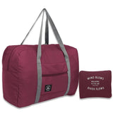 Large Capacity Travel Bag Folding Duffel Storage Bag Men And Women Clothing Orga