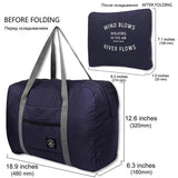 Large Capacity Travel Bag Folding Duffel Storage Bag Men And Women Clothing Orga