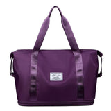 Large Capacity Travel Bag Lightweight Waterproof Oxford Cloth Travel Bag