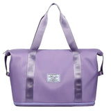 Large Capacity Travel Bag Lightweight Waterproof Oxford Cloth Travel Bag