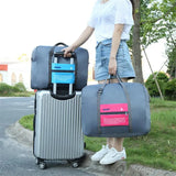 Large Capacity Waterproof Fold Duffle Bag