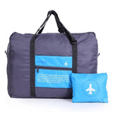 Large Capacity Waterproof Fold Duffle Bag