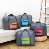 Large Capacity Waterproof Fold Duffle Bag