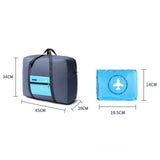 Large Capacity Waterproof Fold Duffle Bag