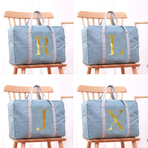 Large Capacity Travel Bag Unisex Organizer Foldable Luggage Handbags