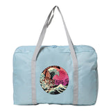 Large Capacity Travel Bag Unisex Organizers Foldable Luggage Handbags Japan Cat
