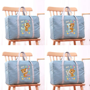 Large Capacity Travel Bag Unisex Foldable Duffle Carry on Bags