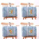 Large Capacity Travel Bag Unisex Foldable Duffle Carry on Bags