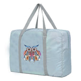 Large Capacity Travel Bag Unisex Organizers Foldable Luggage Handbags Duffle Car