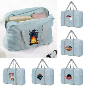 Large Capacity Travel Bag Foldable Luggage Handbag