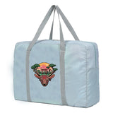 Large Capacity Travel Bag Foldable Luggage Handbag