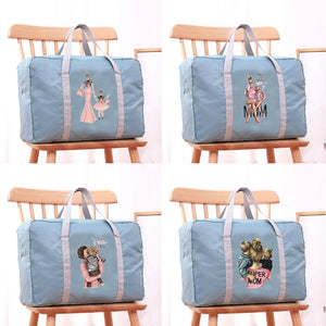 Large Capacity Travel Bag Unisex Organizers Foldable Luggage Handbags