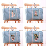 Large Capacity Travel Bag Unisex Organizers Foldable Luggage Handbags