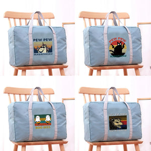 Foldable Travel Bag Unisex Organizers