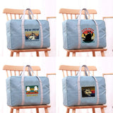Foldable Travel Bag Unisex Organizers