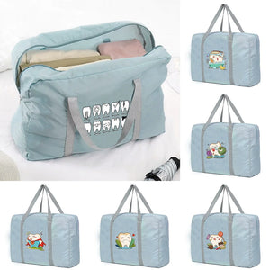 Large Capacity Travel Bag Unisex Organizers Foldable Luggage Handbags